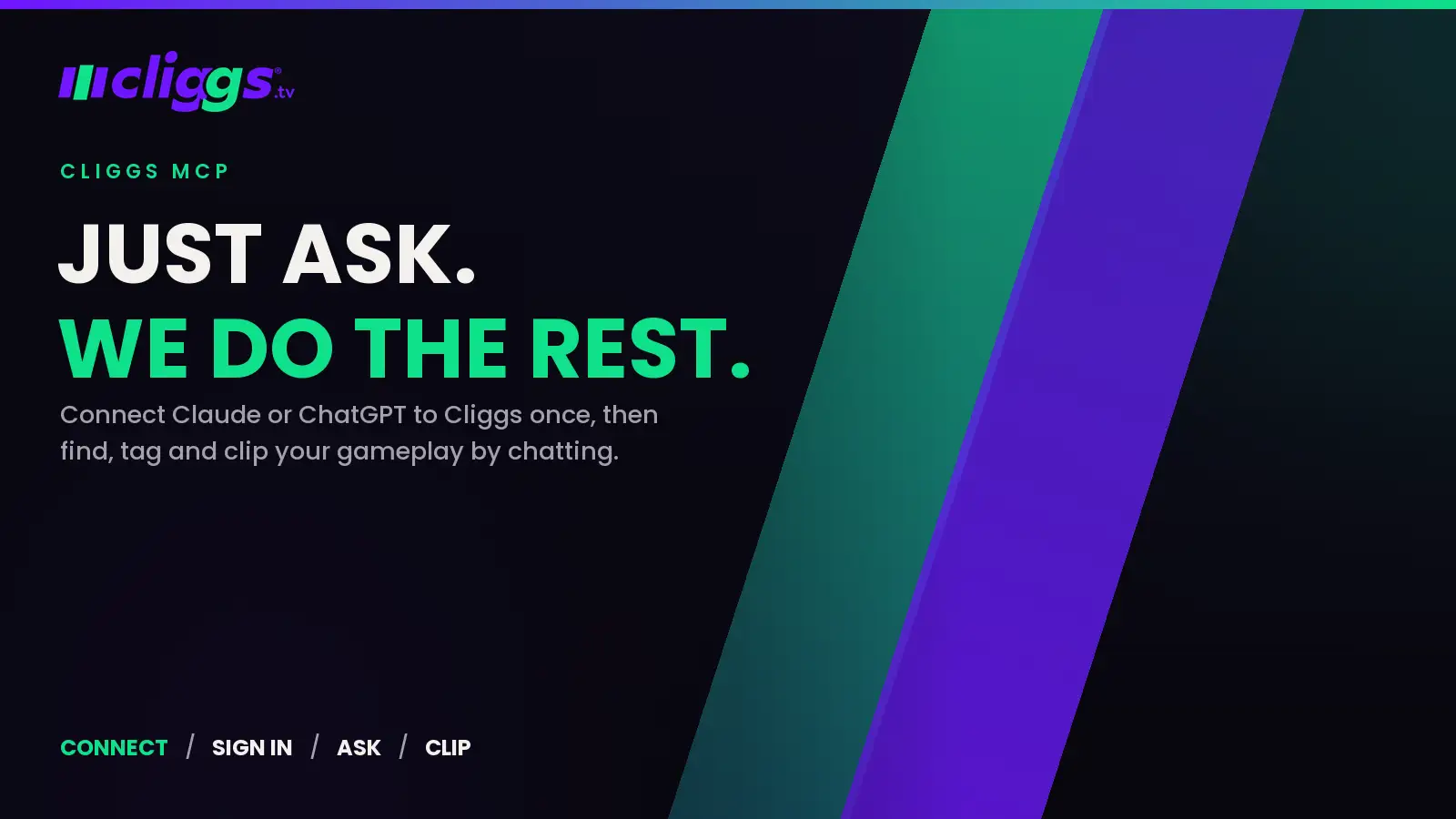 Manage Your Cliggs Clips by Just Asking 🤖🎬